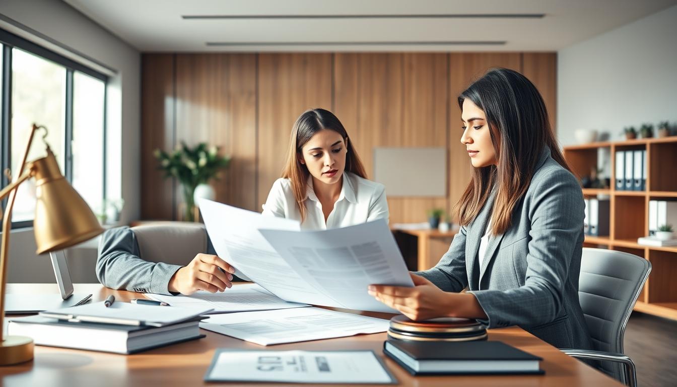 Real estate ownership transfer documents and closing confirmation