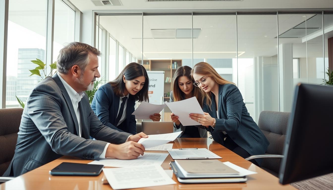 Privacy and information handling for property transaction support