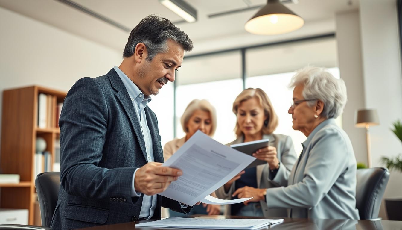 Property transfer support and coordination